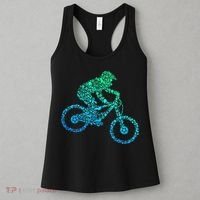 Mountain Bike MTB Downhill Biking Cycling Biker Women's Tank Top thumb 3