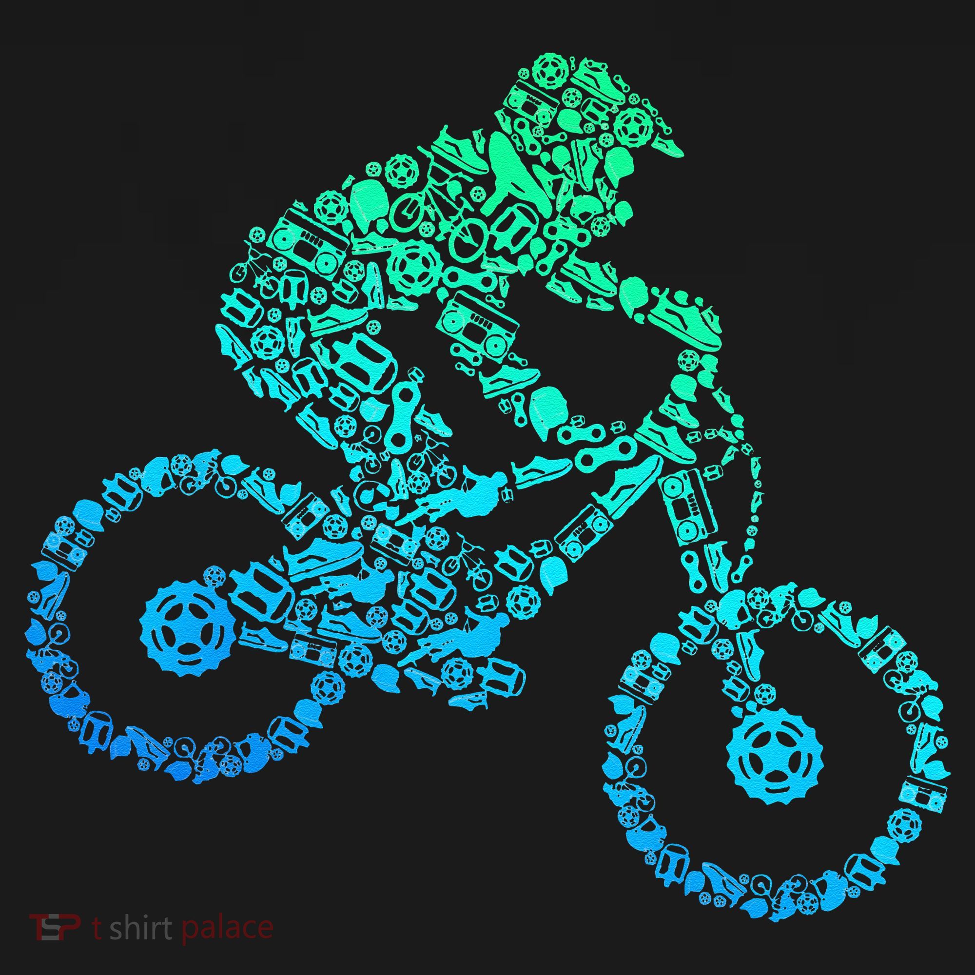 Mountain Bike MTB Downhill Biking Cycling Biker Women's Tank Top