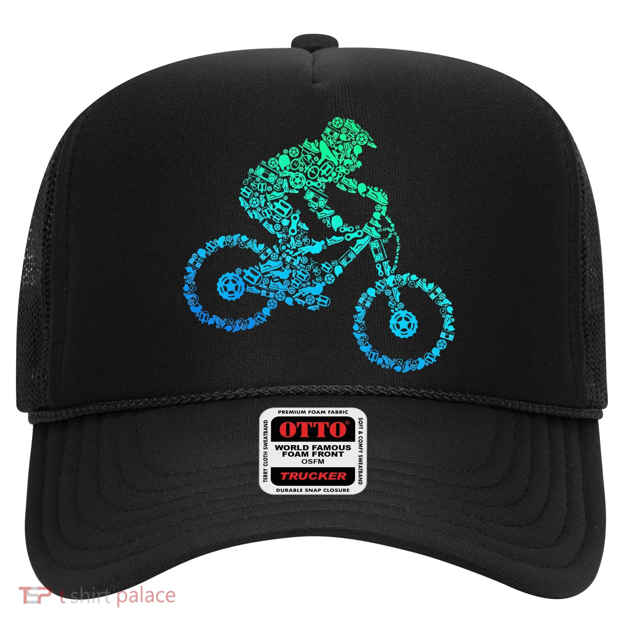 Mountain Bike MTB Downhill Biking Cycling Biker Hat