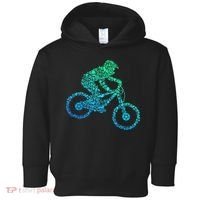 Mountain Bike MTB Downhill Biking Cycling Biker Toddler Hoodie thumb 0
