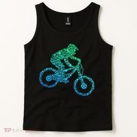 Mountain Bike MTB Downhill Biking Cycling Biker Tank Top thumb 2