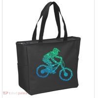 Mountain Bike MTB Downhill Biking Cycling Biker Tote Bag thumb 2