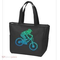 Mountain Bike MTB Downhill Biking Cycling Biker Tote Bag thumb 3