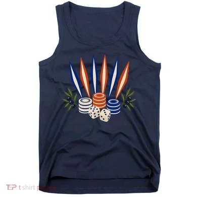 Mediterranean Backgammon Tank Top