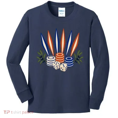 Kids Long Sleeve Shirt