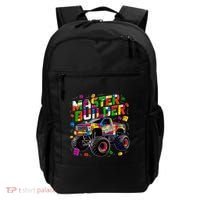Master Builder Monster Truck Building Blocks Brick Gift Backpack thumb 0