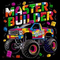 Master Builder Monster Truck Building Blocks Brick Gift Coffee Mug thumb 5