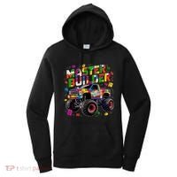 Master Builder Monster Truck Building Blocks Brick Gift Women's Hoodie thumb 0