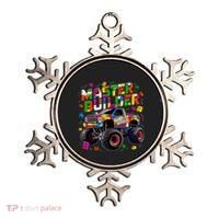 Master Builder Monster Truck Building Blocks Brick Gift Ornament thumb 0