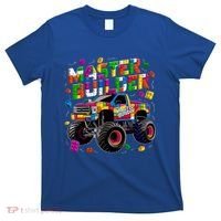 Master Builder Monster Truck Building Blocks Brick Gift T-Shirt thumb 0