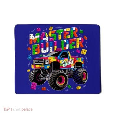 Master Builder Monster Truck Building Blocks Brick Gift Mousepad