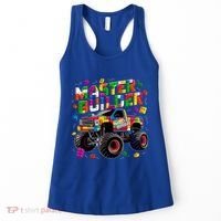 Master Builder Monster Truck Building Blocks Brick Gift Women's Tank Top thumb 0