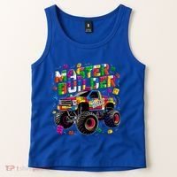 Master Builder Monster Truck Building Blocks Brick Gift Tank Top thumb 2