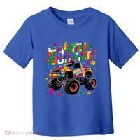 Master Builder Monster Truck Building Blocks Brick Gift Toddler T-Shirt thumb 0