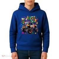 Master Builder Monster Truck Building Blocks Brick Gift Kids Hoodie thumb 4