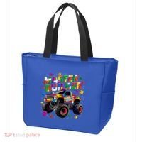 Master Builder Monster Truck Building Blocks Brick Gift Tote Bag thumb 3