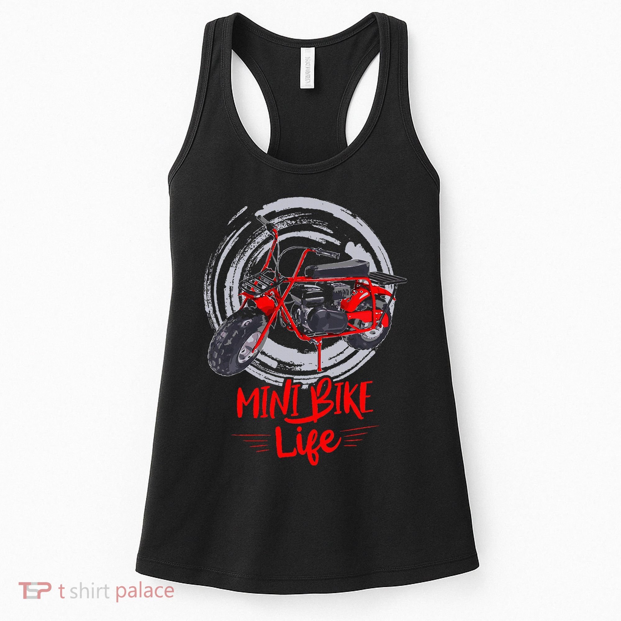 Mini Bike Mini Dirt Bike Mini Bikes For Adults Mini Bike Women's Tank Top