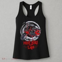 Mini Bike Mini Dirt Bike Mini Bikes For Adults Mini Bike Women's Tank Top thumb 3