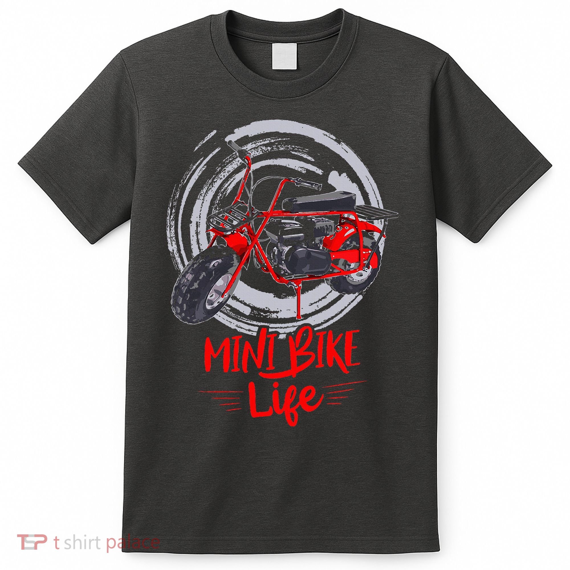 Mini Bike Mini Dirt Bike Mini Bikes For Adults Mini Bike T-Shirt