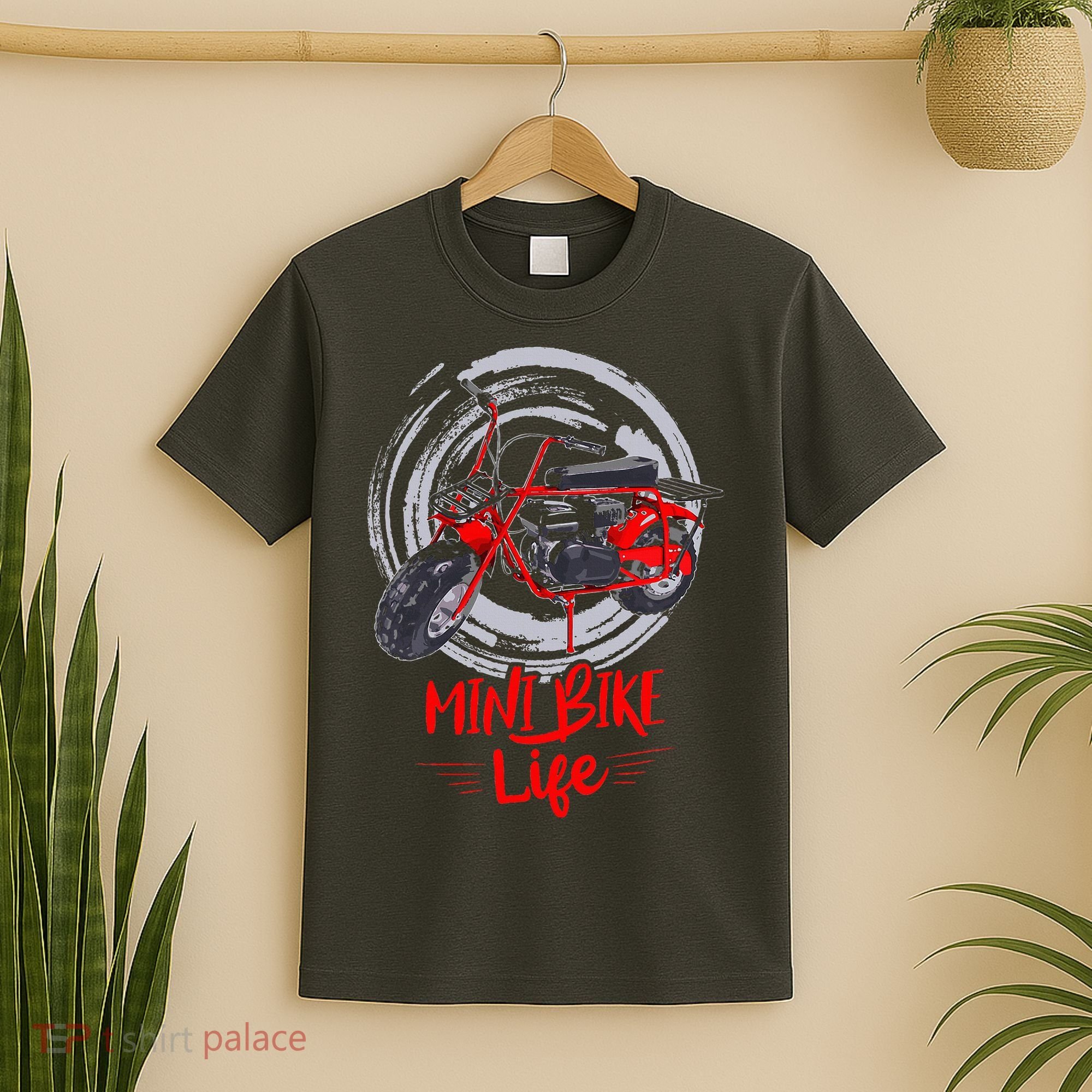 Mini Bike Mini Dirt Bike Mini Bikes For Adults Mini Bike T-Shirt