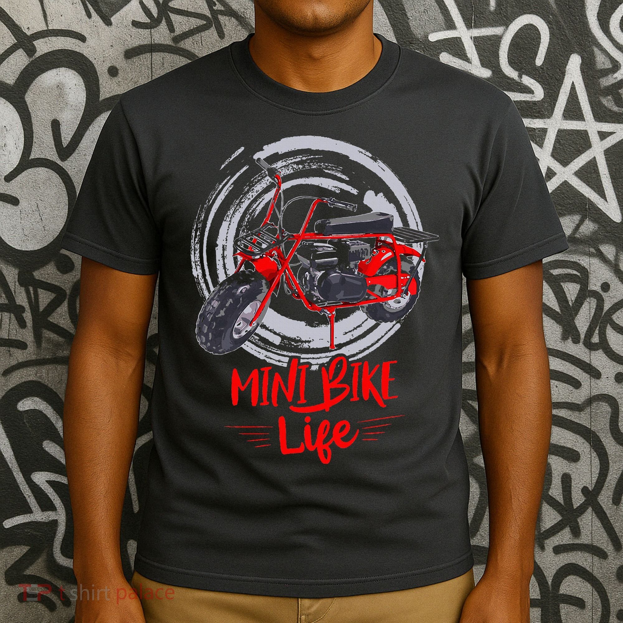 Mini Bike Mini Dirt Bike Mini Bikes For Adults Mini Bike T-Shirt