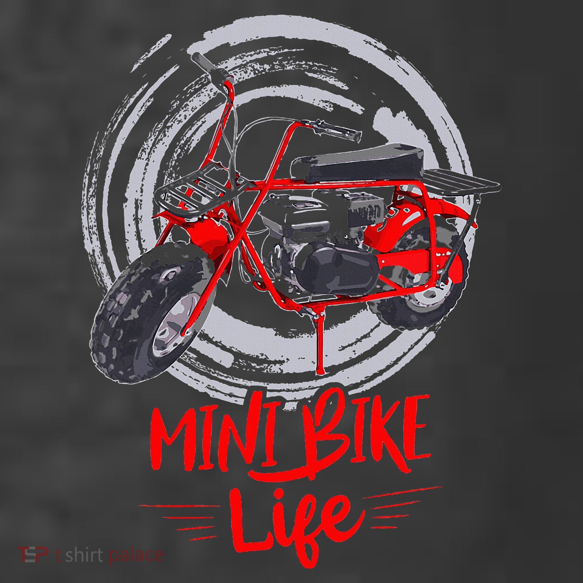 Mini Bike Mini Dirt Bike Mini Bikes For Adults Mini Bike T-Shirt