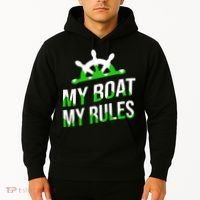 My Boat My Rules Hoodie thumb 2