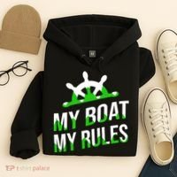 My Boat My Rules Hoodie thumb 4