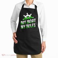 My Boat My Rules Apron thumb 2