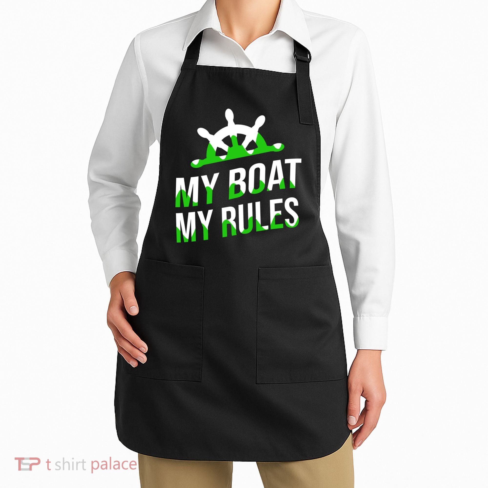My Boat My Rules Apron