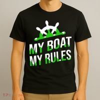 My Boat My Rules T-Shirt thumb 3