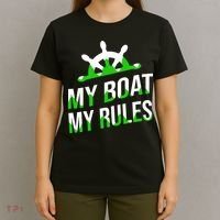 My Boat My Rules T-Shirt thumb 4