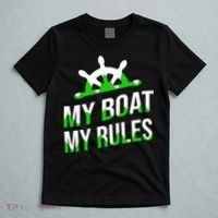 My Boat My Rules T-Shirt thumb 5