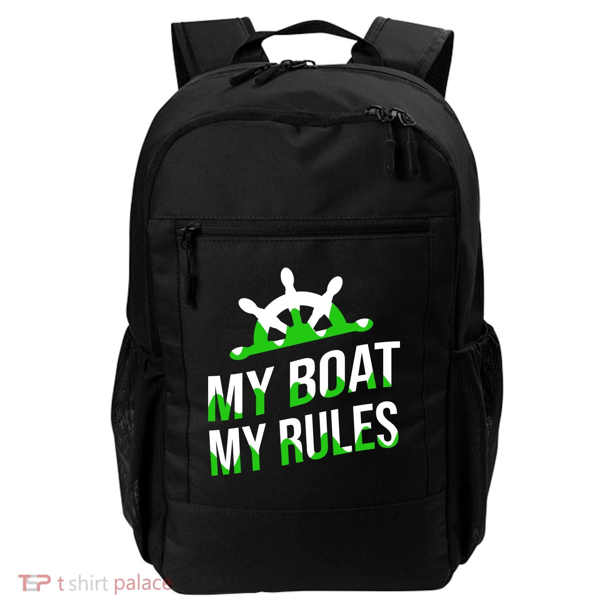 My Boat My Rules Backpack