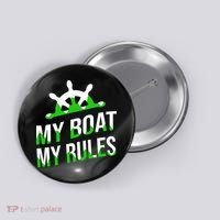 My Boat My Rules Button thumb 0