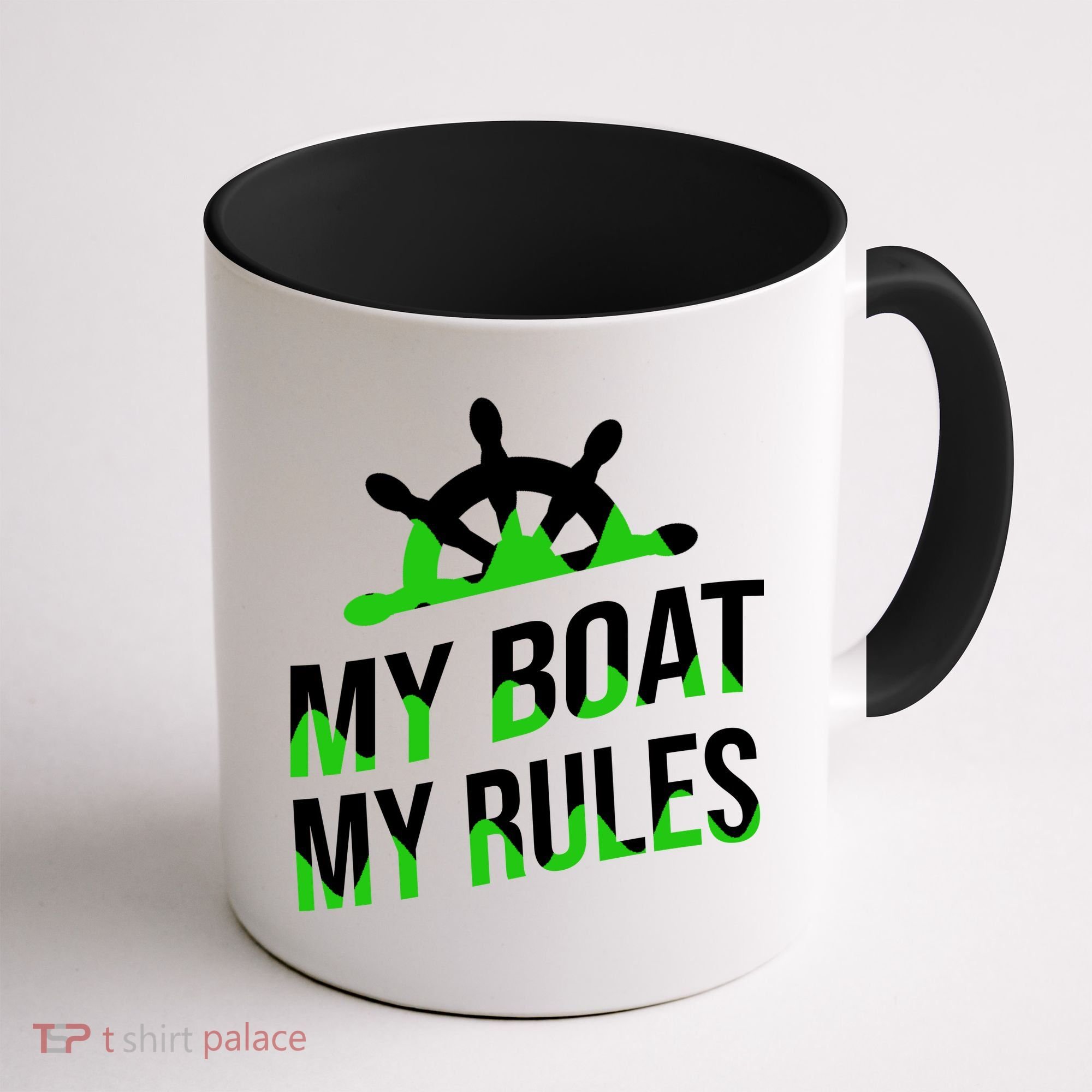 My Boat My Rules Coffee Mug