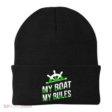 My Boat My Rules Beanie