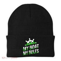 My Boat My Rules Beanie thumb 0