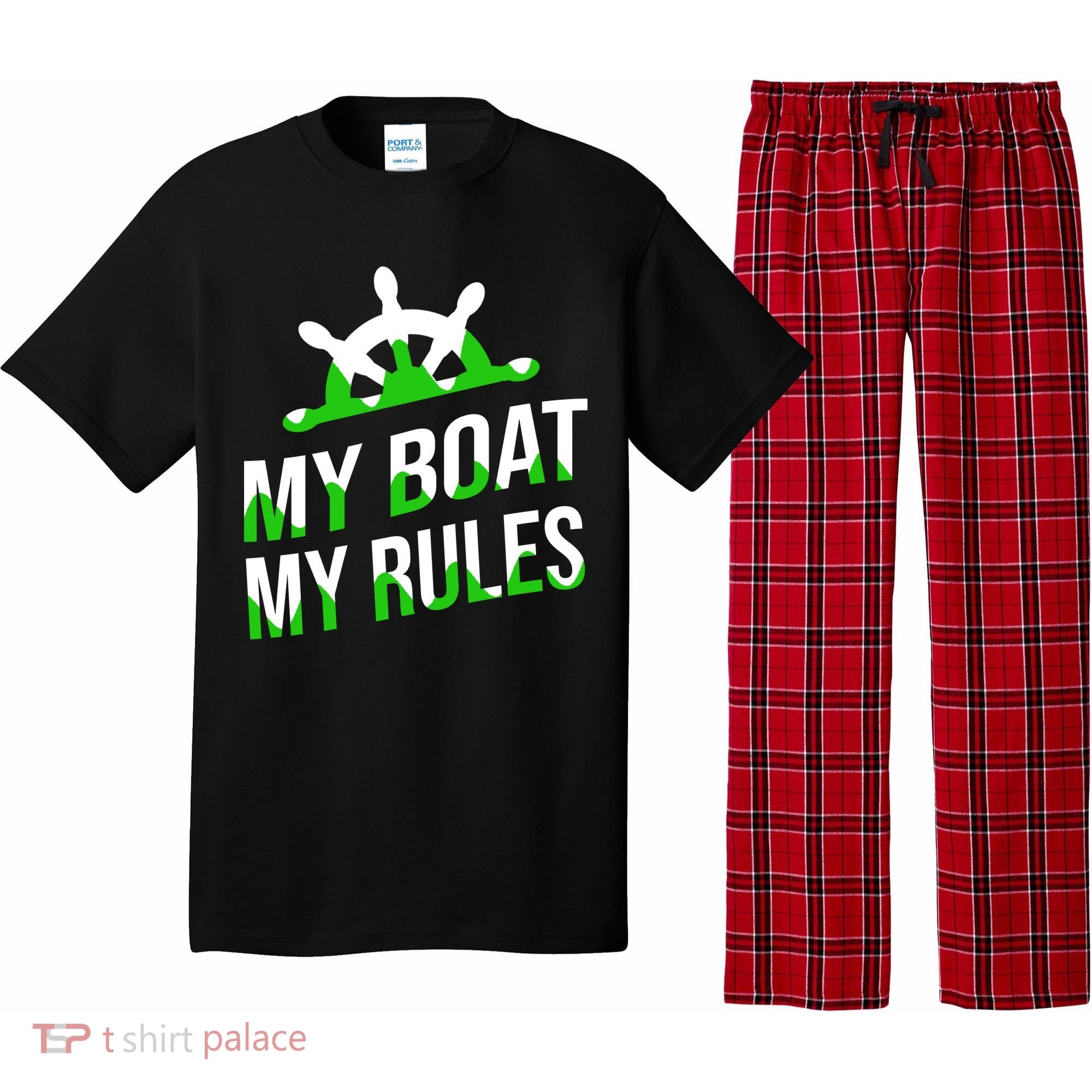My Boat My Rules Pajama Set
