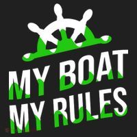 My Boat My Rules Tumbler thumb 3