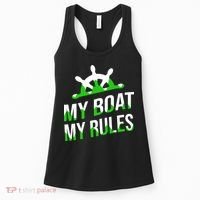 My Boat My Rules Women's Tank Top thumb 0