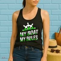 My Boat My Rules Women's Tank Top thumb 2