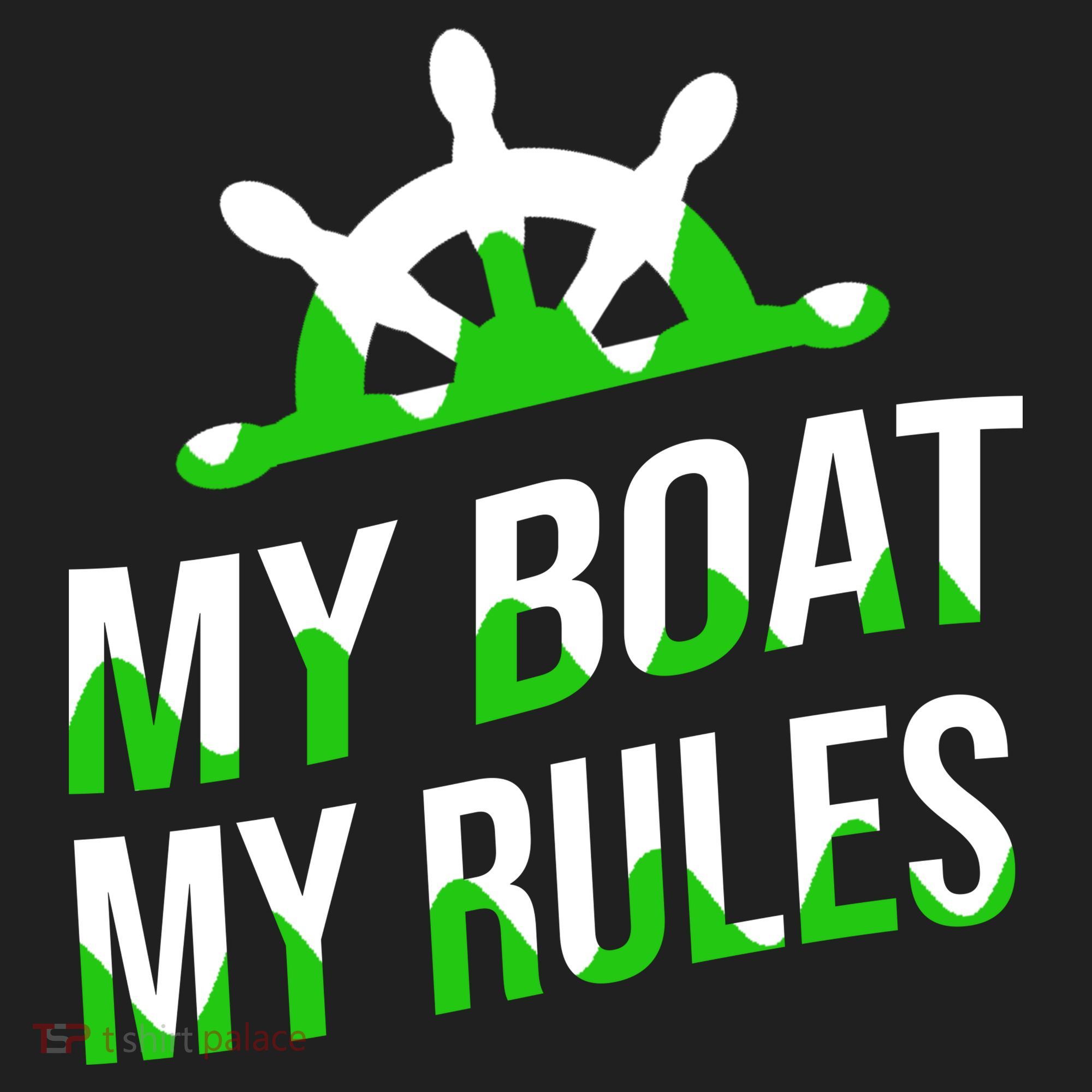 My Boat My Rules Hat