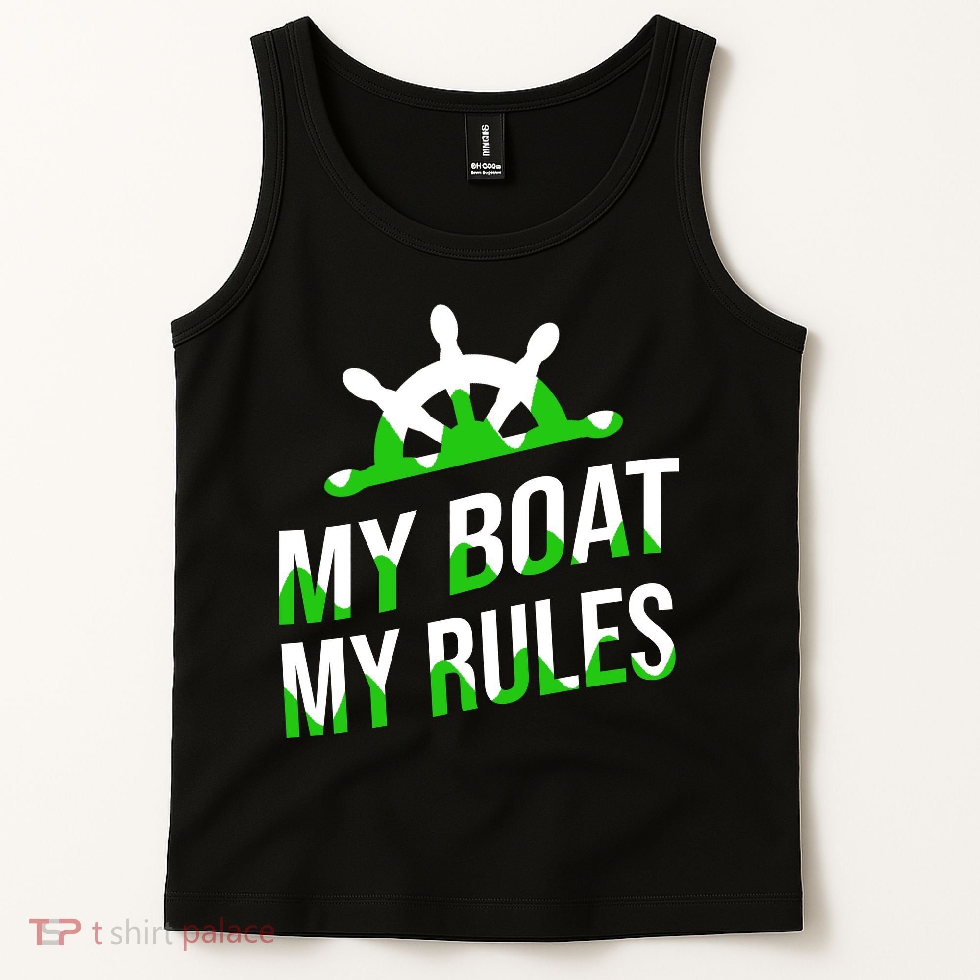 My Boat My Rules Tank Top
