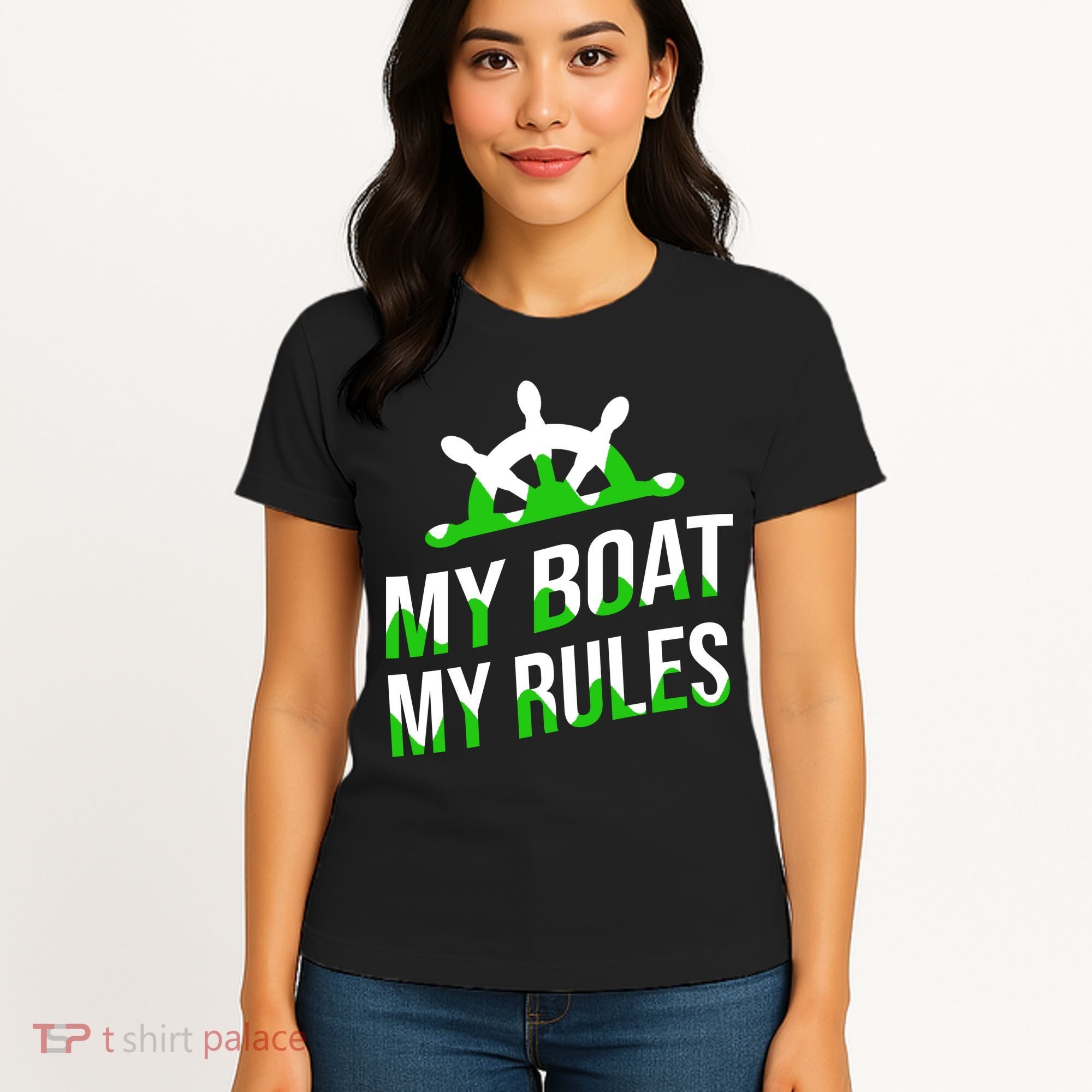 My Boat My Rules Women's T-Shirt