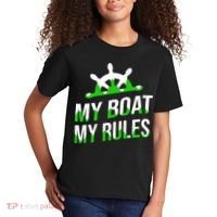 My Boat My Rules Kids T-Shirt thumb 2