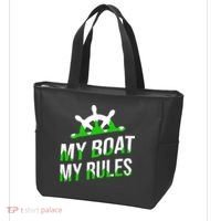 My Boat My Rules Tote Bag thumb 3