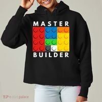 Master Builder Ladies Heavyweight Boxy Pullover Hoodie thumb 0