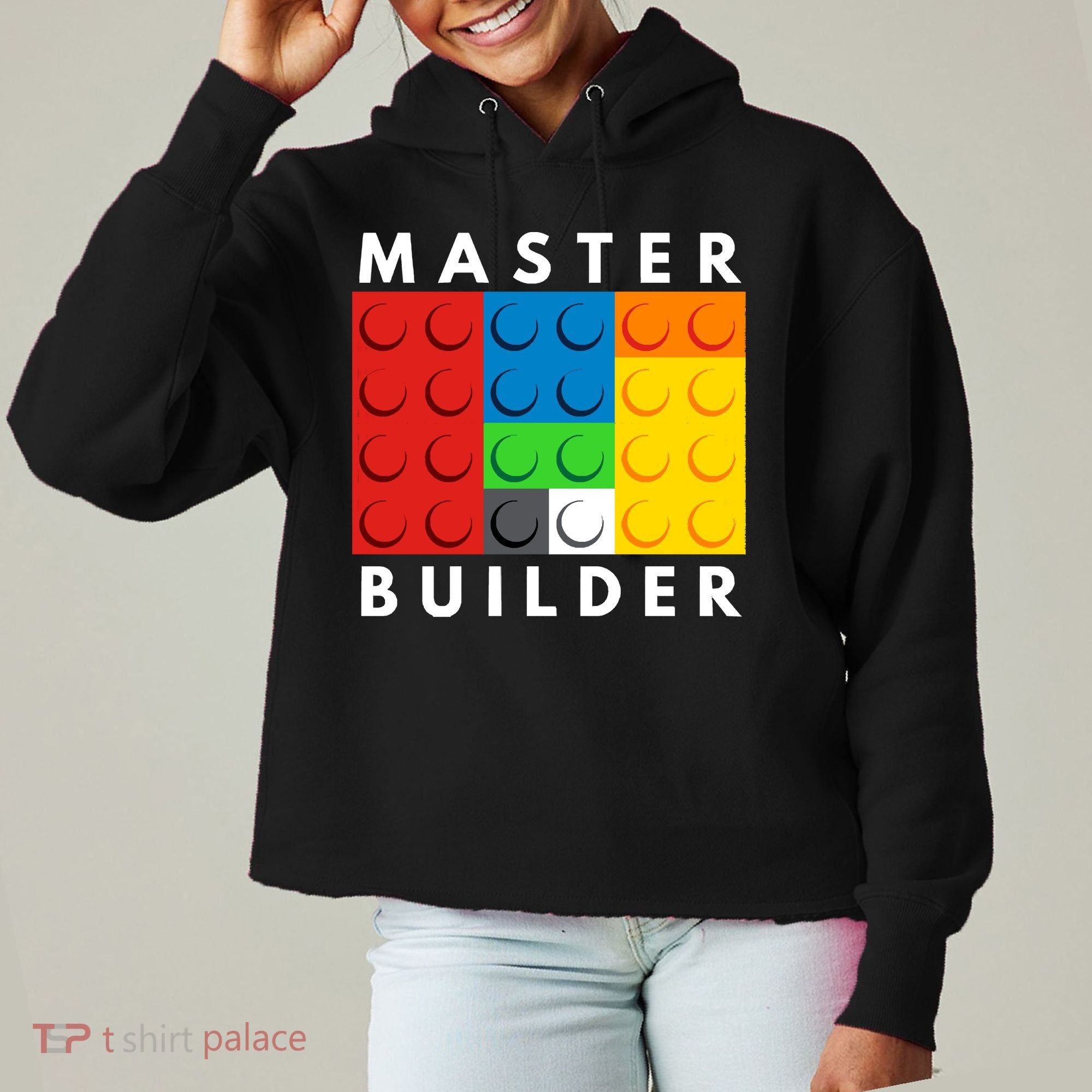 Master Builder Ladies Heavyweight Boxy Pullover Hoodie