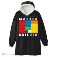 Master Builder Hooded Wearable Blanket thumb 0